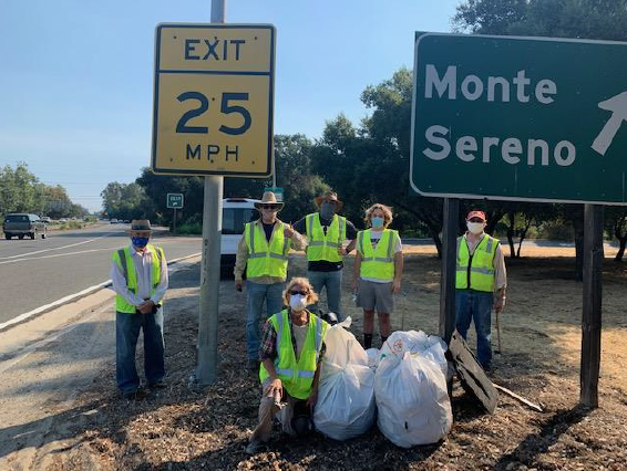 TownLG's tweet photo. HAPPY VOLUNTEER RECOGNITION DAY! A huge thanks to all Town volunteers that help beautify Los Gatos on the trail, in parks, near the highway, downtown & throughout the community! π³πΌ
Email Parks & Public Works for volunteer opportunities: ppw@losgatosca.gov.
#KeepLGBeautiful https://t.co/fAwm1qDVKW