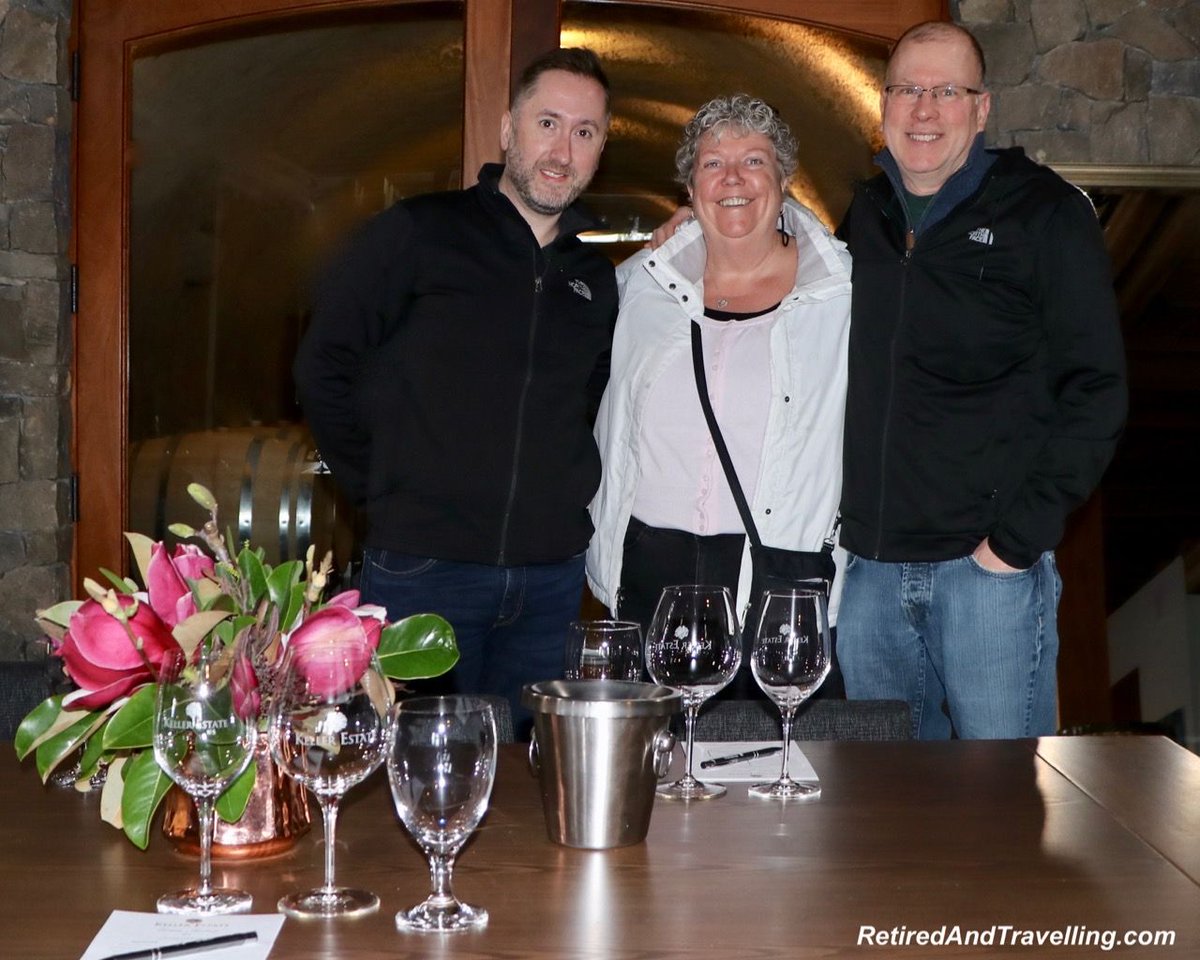 A3 Wine tasting is a great indoor activity in bad weather! Especially when you do it with a group of Travel Tribe friends! #TRLT @pip_says @Touchse @postcardsplaces @always5star @CindyBokma @shaunmyrick