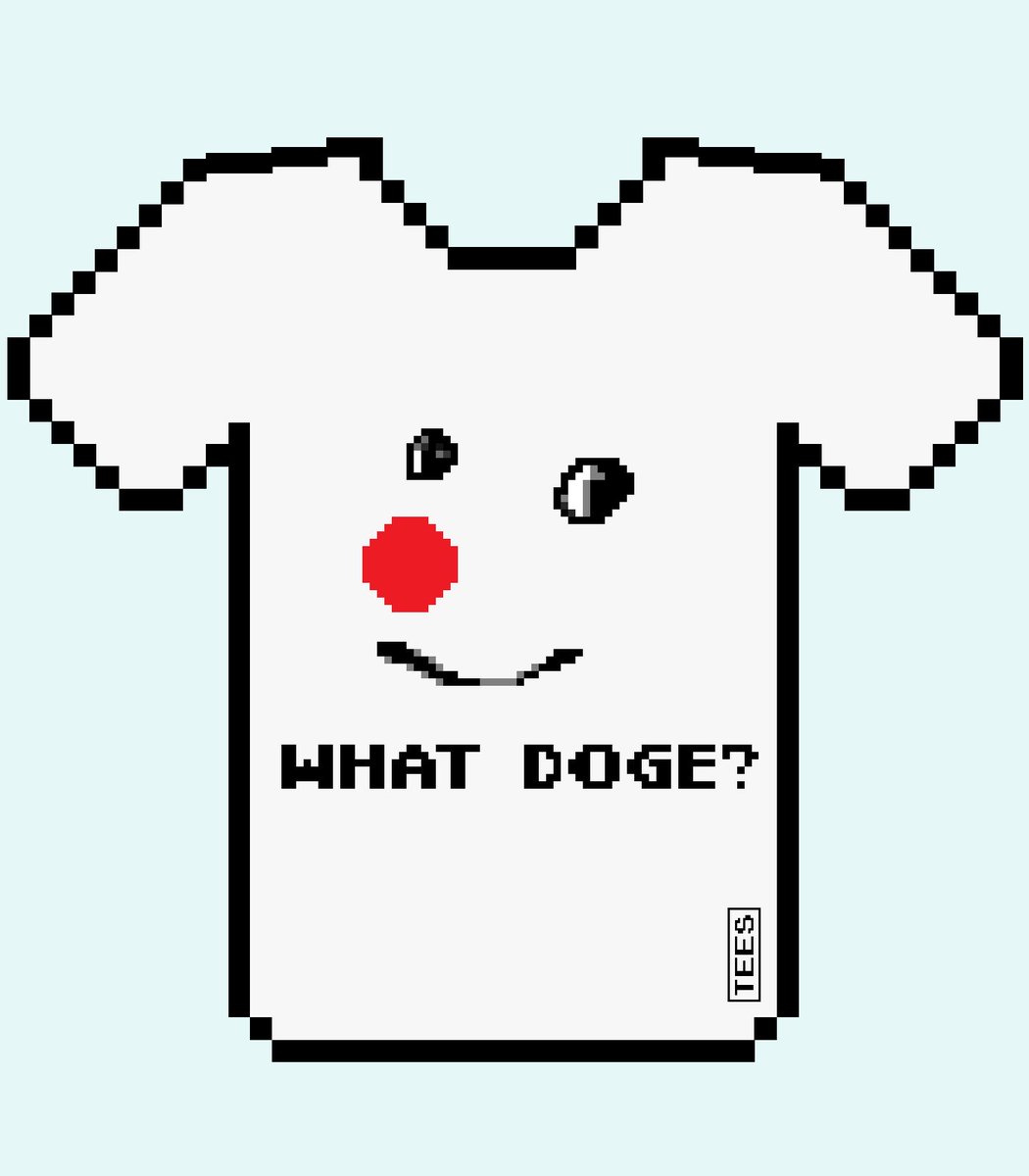 OfficialNFTees's tweet photo. Happy #DogeDay420!! In honor of this historic day, NFTees is planning a 100 $DOGE or $50 USD giveaway! 

Winner is selected once we reach 200 followers!

RT this tweet for TWO drawing entries and get a RT by us 😃
#NFTartist #cryptofashion #nfts

@NfDoge what do ya think? 🥳 https://t.co/furM0xjMJc