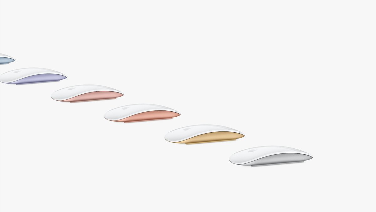 jurajve's tweet photo. #magicmouse, rovnako pochopiteľne farebne zladené s #imac 😁 https://t.co/2QQWsWYb2J
