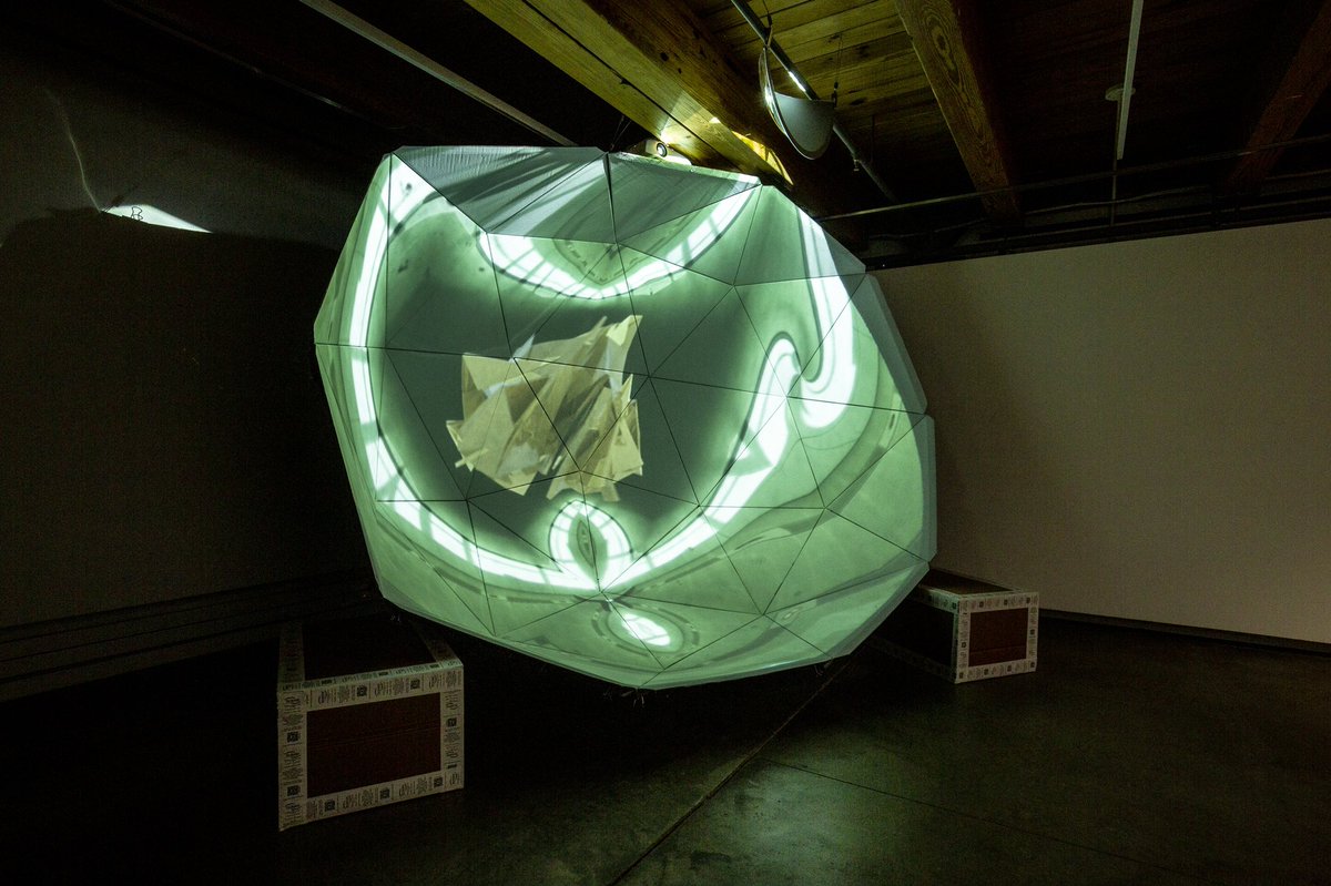 habitual_truant's tweet photo. So proud of my friends at Off Site Project @elliottburns89 & @pitarreola for this monumental show at #AnonymousGallery — The Terminal: Human Shaped Whole is on view thru May 1st
https://t.co/totHhh3SxY https://t.co/vHyDu0zAiB