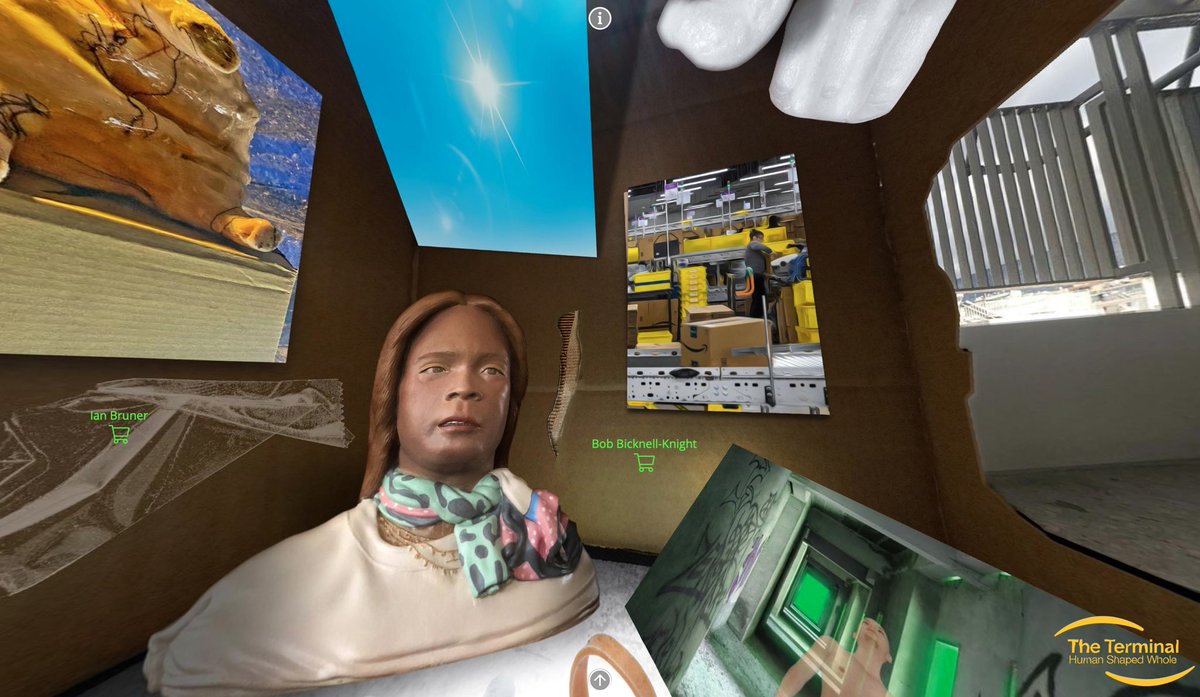 So proud of my friends at Off Site Project <a href="/elliottburns89/">Elliott Burns</a> &amp; <a href="/pitarreola/">Pita Arreola</a> for this monumental show at #AnonymousGallery — The Terminal: Human Shaped Whole is on view thru May 1st 

anonymousgallery.com/exhibition/the…