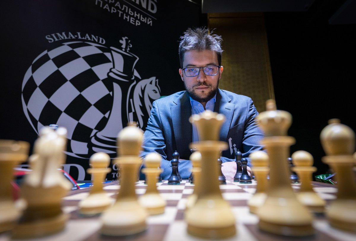 International Chess Federation on X: Maxime Vachier-Lagrave and