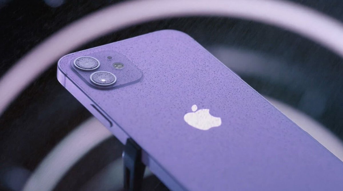 dicasdeios's tweet photo. Apple anuncia nova cor purple para o iPhone 12 https://t.co/milyUB00ww