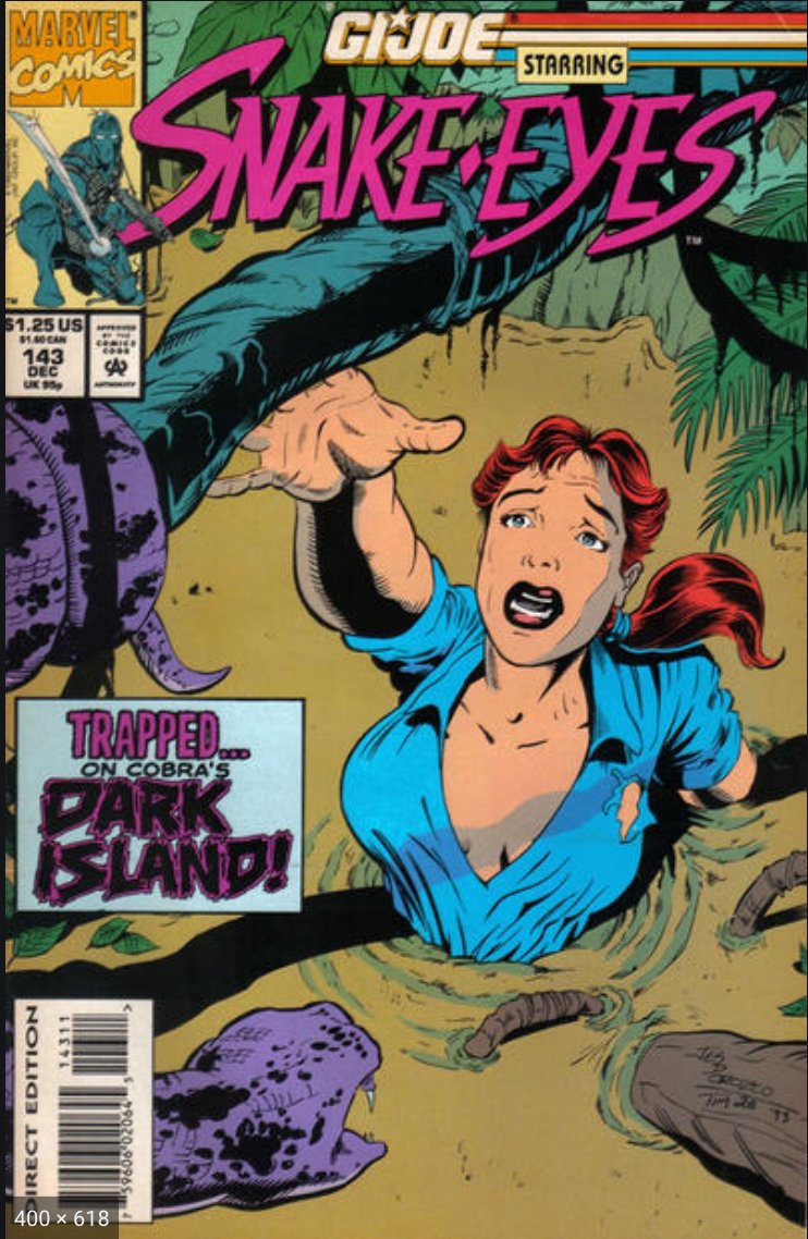 courtlanw I loved the comic book illustrations of someone going under in  quicksand., image size:742x1138