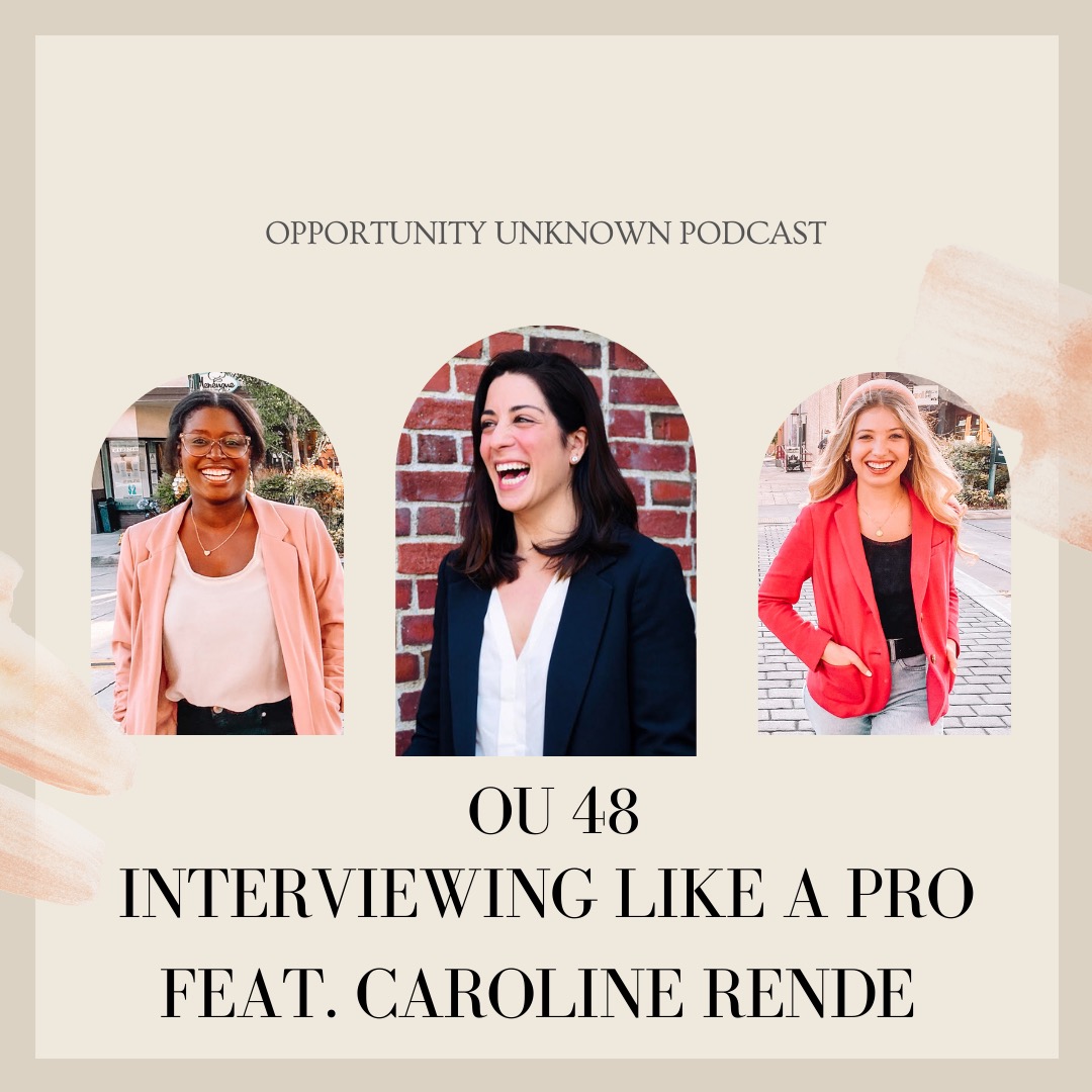 New Episode Alert: Interviewing Like a Pro 🔥 - mailchi.mp/2d08e267dc8c/o… #interviewtips #careeradvice