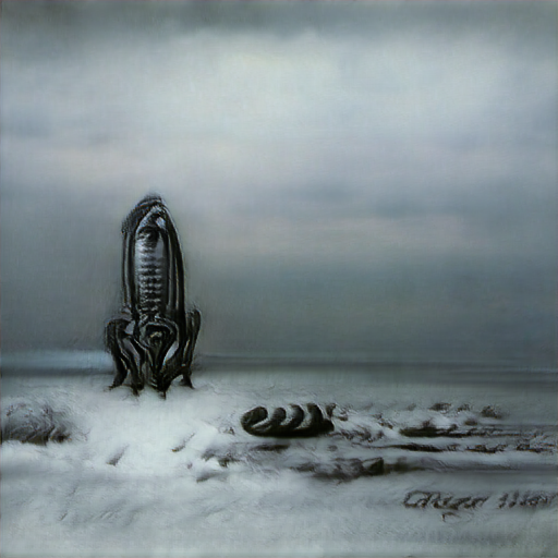 Big Sleep - H.R.Giger