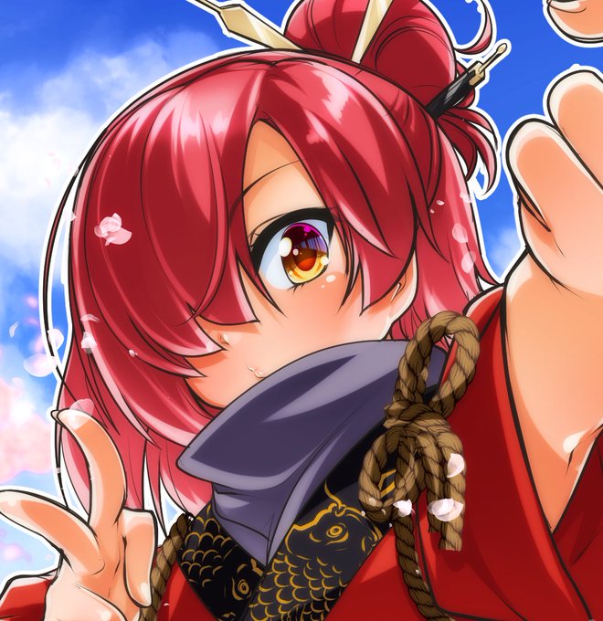 タグ付け忘れあげなおしごめんちゃい。 #天華百剣

( ・`3・') 