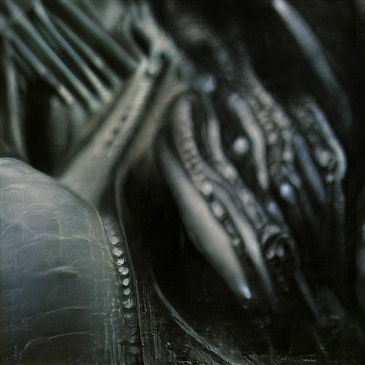 Big Sleep - H.R.Giger