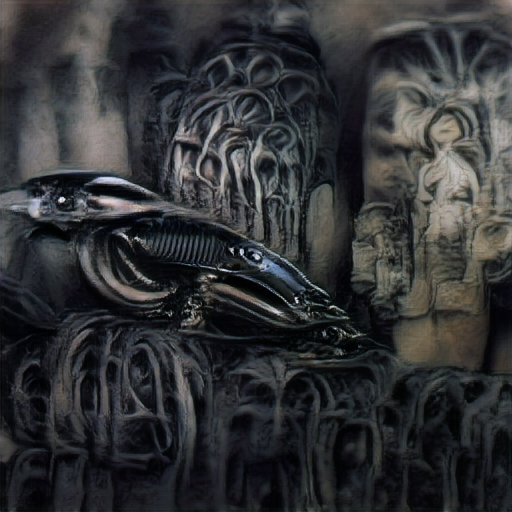 Big Sleep - H.R.Giger