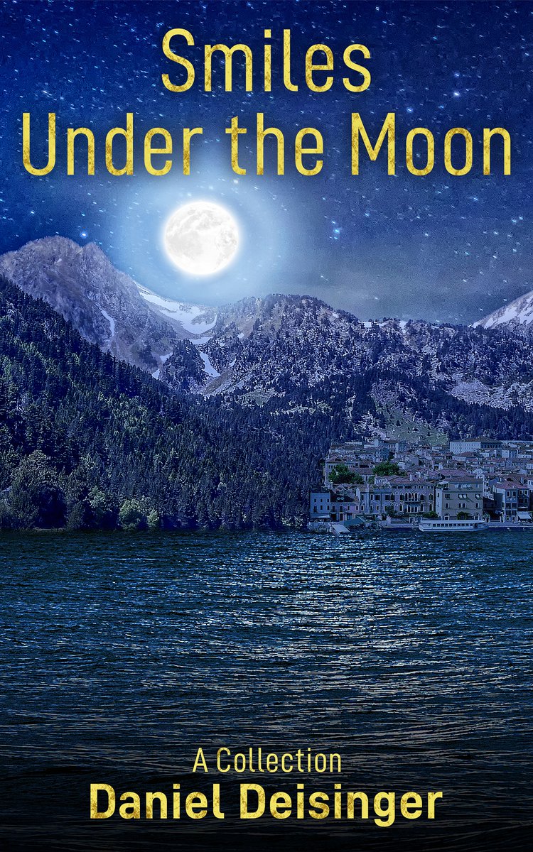 <a href="/ChinweOkudo/">Chinwe Okudo</a> Hello Chinwe!

"Smiles Under the Moon" asks questions during its fantasy stories: Can a blind archer hit his mark? Can a mad queen still rule? Can a woman with a fear of death become truly fearless?

amazon.com/dp/B08WLZK9RP

#writingcommunity 🌑
#KindleUnlimited 🙂