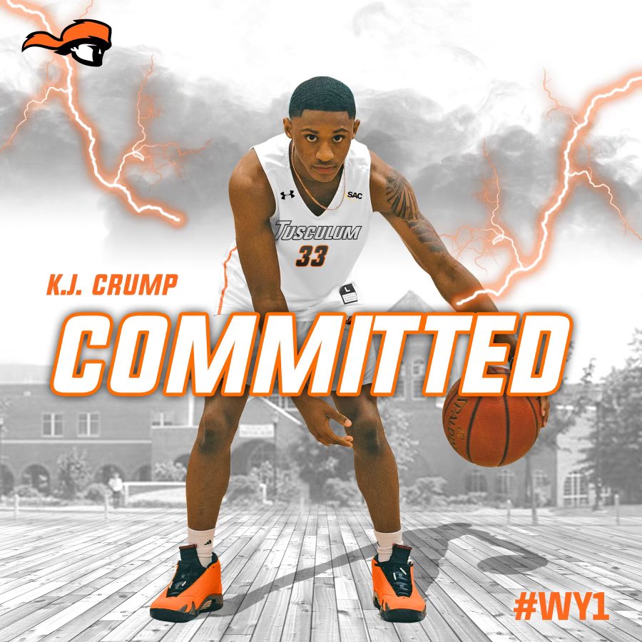 @ManimalElite (3) year member <a href="/iamkjcrump/">Kj Crump</a> commits to <a href="/TusculumSports/">Tusculum Pioneers</a> on a full ride! The University Heights Star avg 18ppg/ 5ast and took his team to the 2021 <a href="/KHSAA/">KHSAA Main</a> Sweet 16! <a href="/TusculumSports/">Tusculum Pioneers</a> was NCAA D2 Tourney participant ! KJ trusted and got the RESULTS!! <a href="/KennethFaried35/">Kenneth Faried</a>