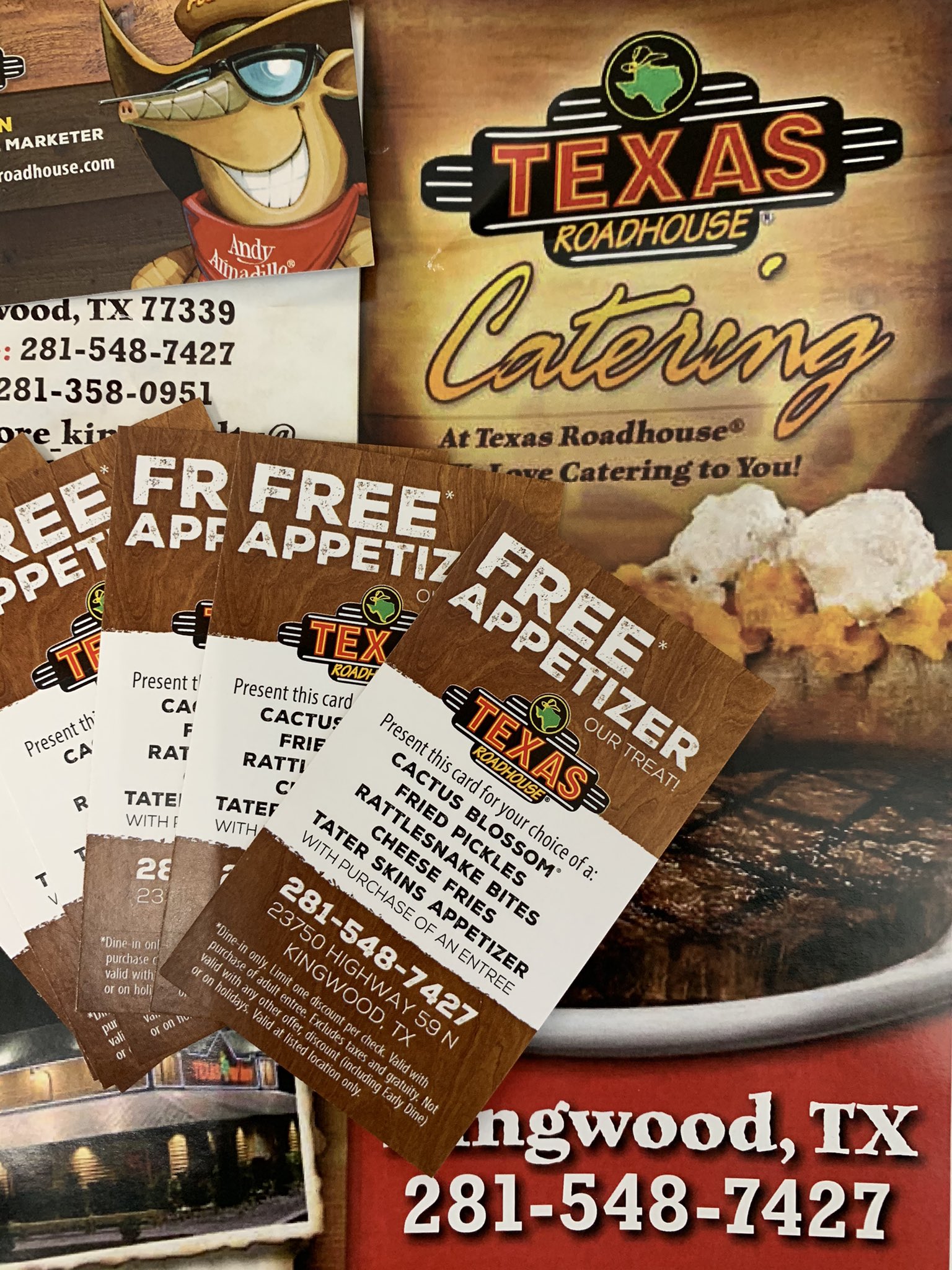 Texas roadhouse on sale coupons 2020