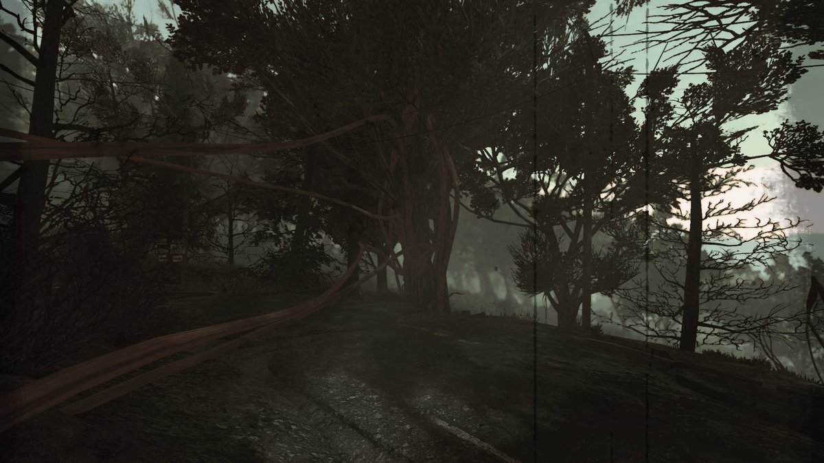 reddy_sage's tweet photo. Day 19 Vintage V_ : Vines found in the Mire. I am hoping to build a base around these after the camp load-out update. #Filter76 #Fallout76 #FO76 #Fallout https://t.co/umVZcRUuvO