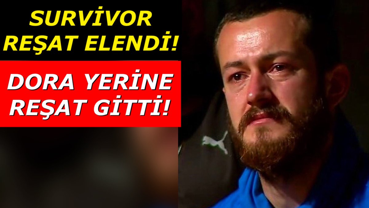 Survivor’da Elenen İsim Reşat Hacıahmetoğlu Oldu! Elenmesine Tepki Yağdı! youtu.be/0RTcUpGSUDg
#Survivor2021 Reşat
