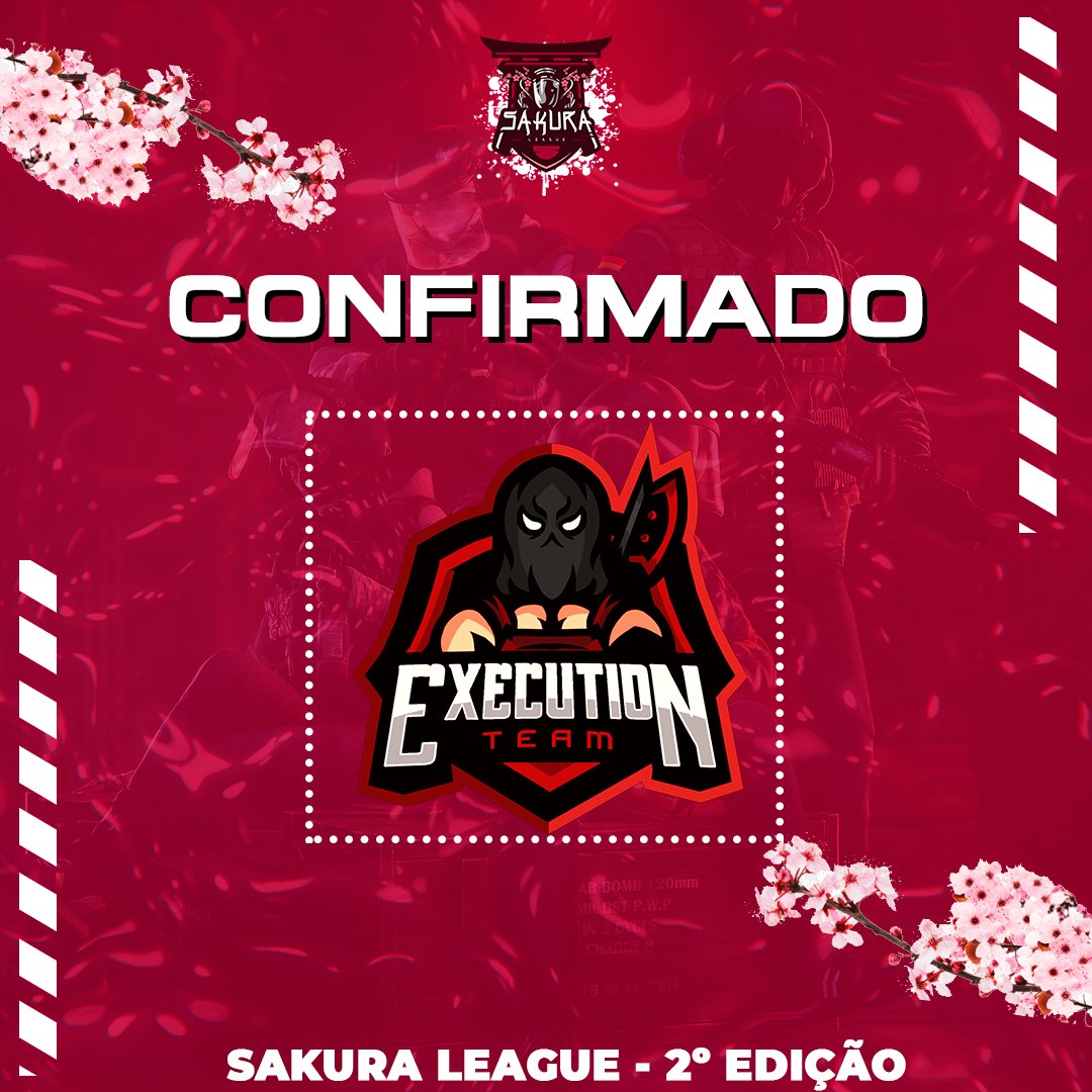 LeagueSakura's tweet photo. Os campeões da ultima edição já estão confirmados
@teamexecutionof !
15 vagas restando em nosso campeonato !
GL & #GOEXEC https://t.co/a3LxDlTI7Q