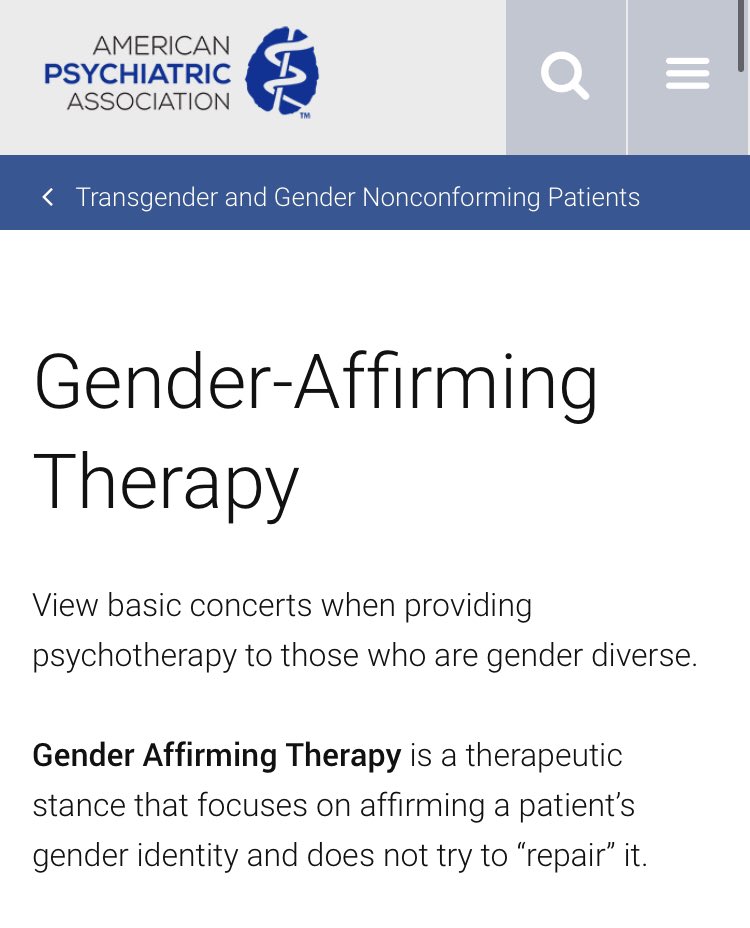 Here is LGB Alliance, openly stating that they’re against affirming care for trans people with gender dysphoria. This is completely against modern medicine, for actual medical doctors support affirming care.