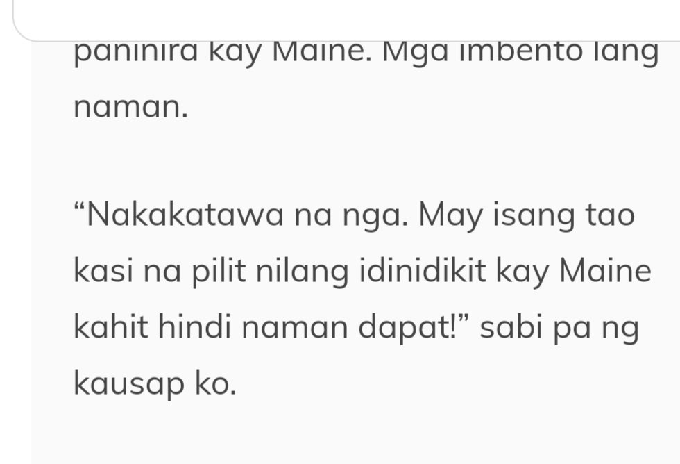 tintirintin22's tweet image. Thanks Jun @junlalin for this write up of Maine!😊

newsko.com.ph/2021/04/20/mai…

@mainedcm
#MaineMendoza
MAINE MENDOZA RoleModel