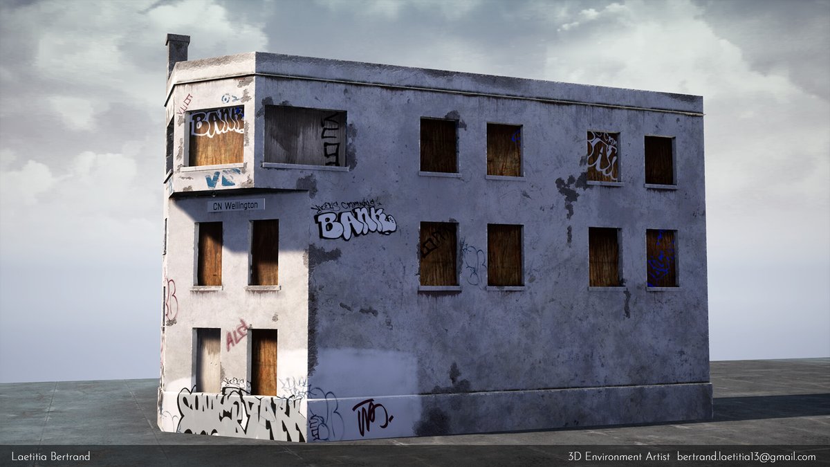 The awesome #ArtistoftheWeek is @laeblitzia who creates great material art for her outstanding Environments and Set pieces. 

Check her out! 
bit.ly/2QJ1brO

#3dart #3DArt #gamedev