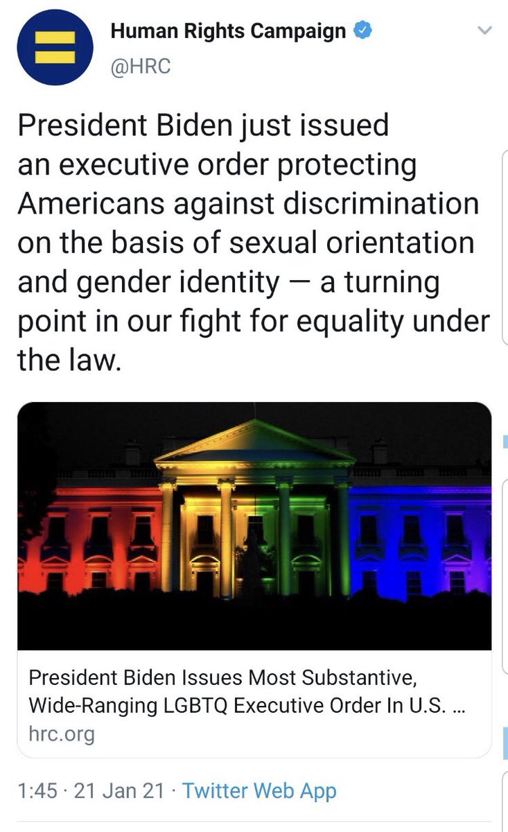 Here is LGB Alliance, openly objecting to how trans people were given some protections against discrimination. LGB Alliance of course ignored how all LGBT people were given those protections.