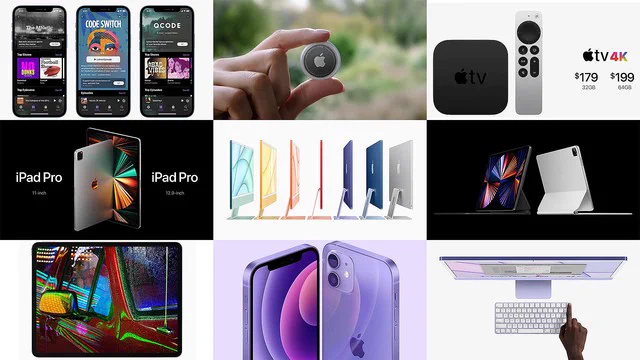 アップルの新製品が発表、新型チップを搭載したiMacやiPad Pro、落し物トラッカーなど！