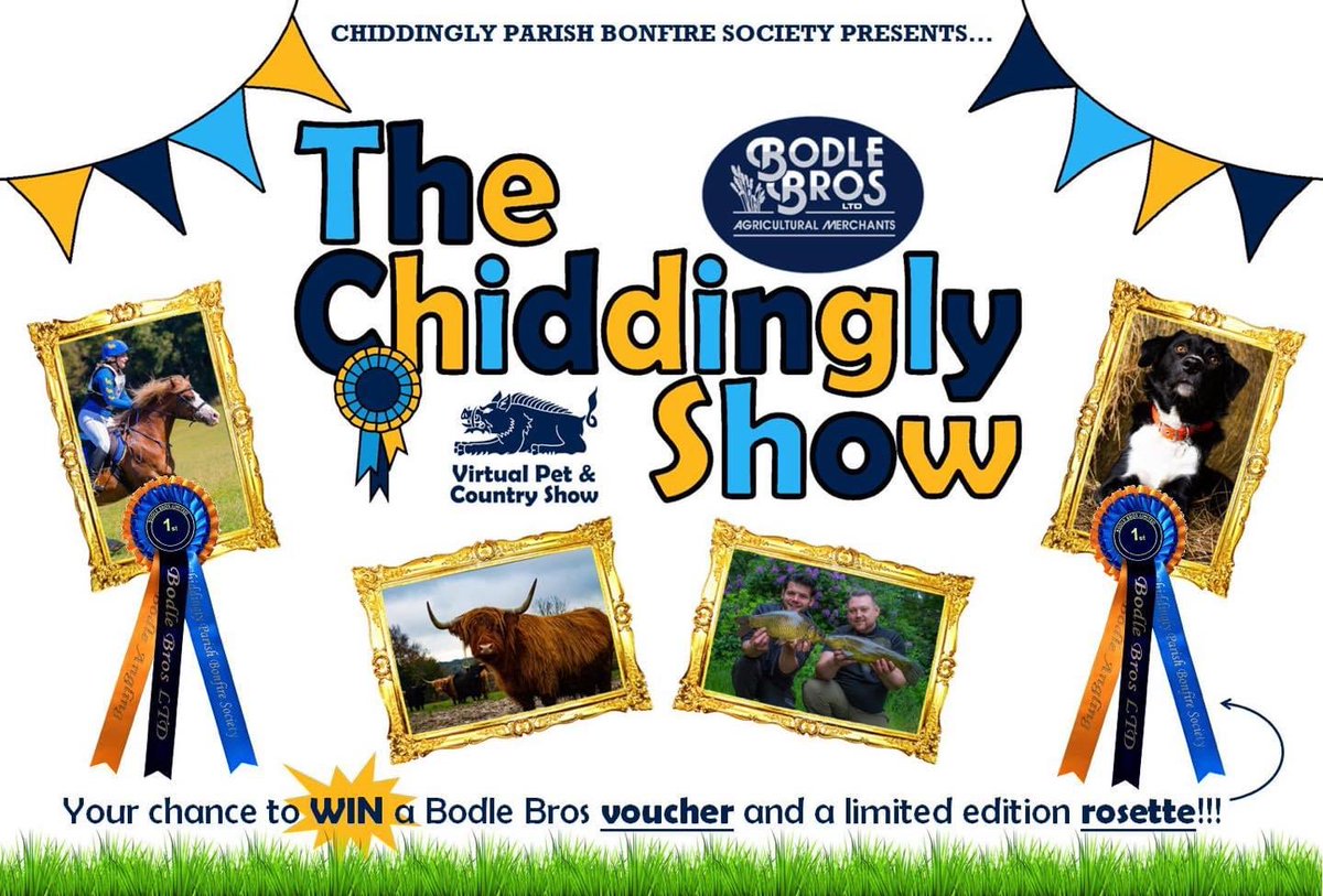 ChiddinglyRob's tweet image. If you fancy showcasing your favourite animal or wildlife pics and maybe wining some goodies then sign up for the Virtual Chiddingly Show run by the village bonfire society via their Facebook page