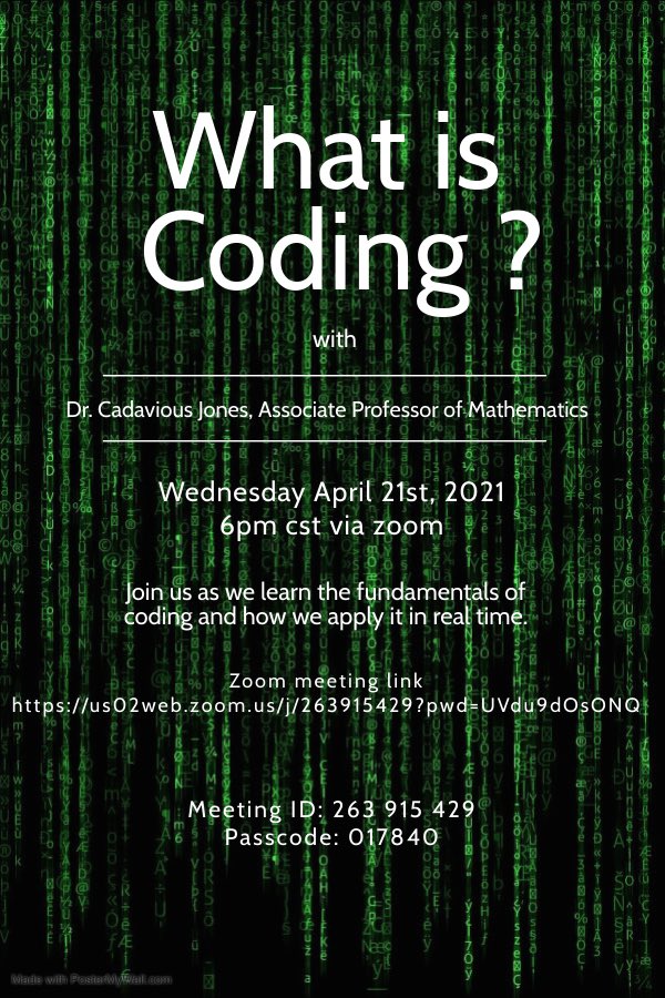 Coding is a basic literacy in the digital age, and it is important for kids to understand and be able to work with and the technology around them. Come join us this week Wednesday as we take a deeper dive into the world of coding. #myasu