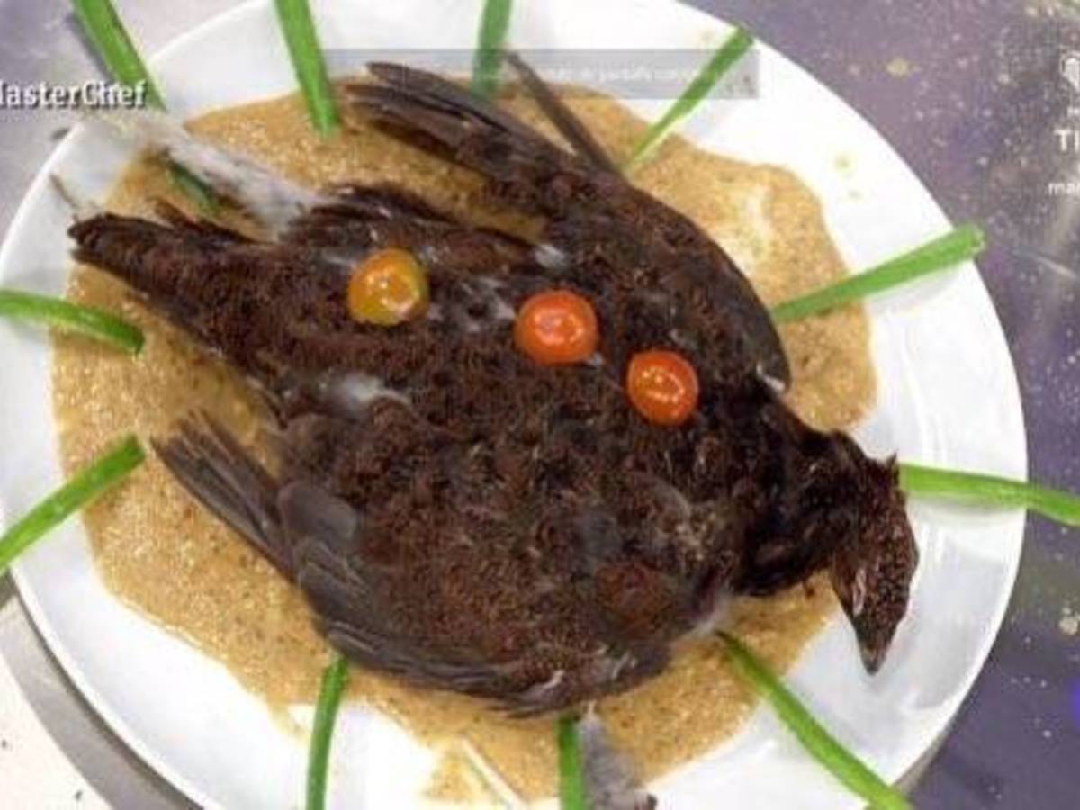 Con esta prueba se me viene solo esto a la cabeza #MasterChef
