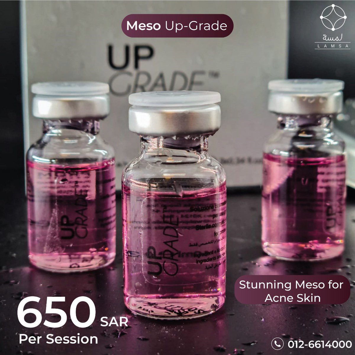 فاشن ميزو 
ميزو مذهل لبشرة حب الشباب
الان فقط بـ 650 ريال 

#شد_البطن #شفط_الدهون #التثدي #شد_الصدر #gyno #plasticsurgery #gynecomastia #labiaplasty #cosmeticsurgery #gynoid #التثدي #عروض
#Jeddah #Saudi #saudi_arabia #جمالك_لمسة #رمضان #عروض_رمضان