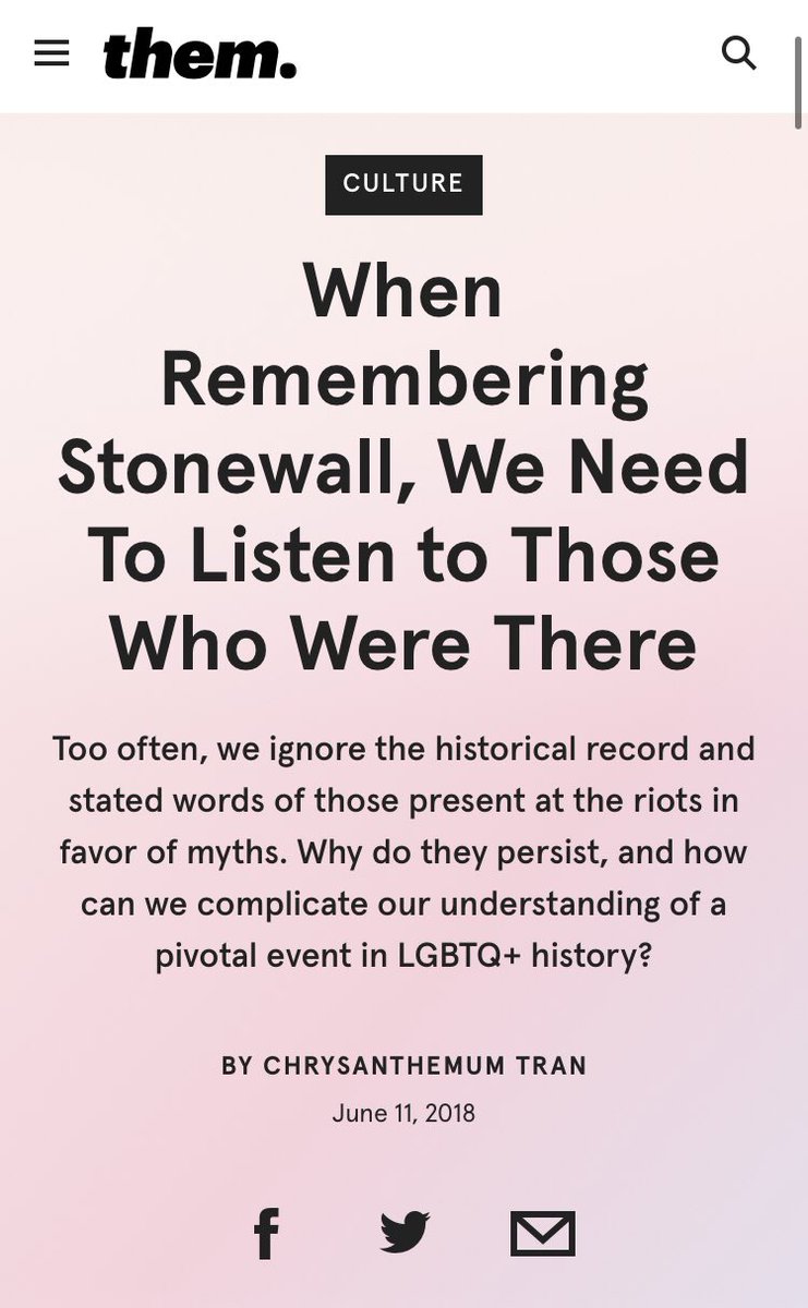 Here is LGB Alliance, engaging in lies by stating that gays and lesbians never demanded their rights. The LGBT Civil Rights Movement was born during the Stonewall Riots. Gays and lesbians punched cops for their rights.