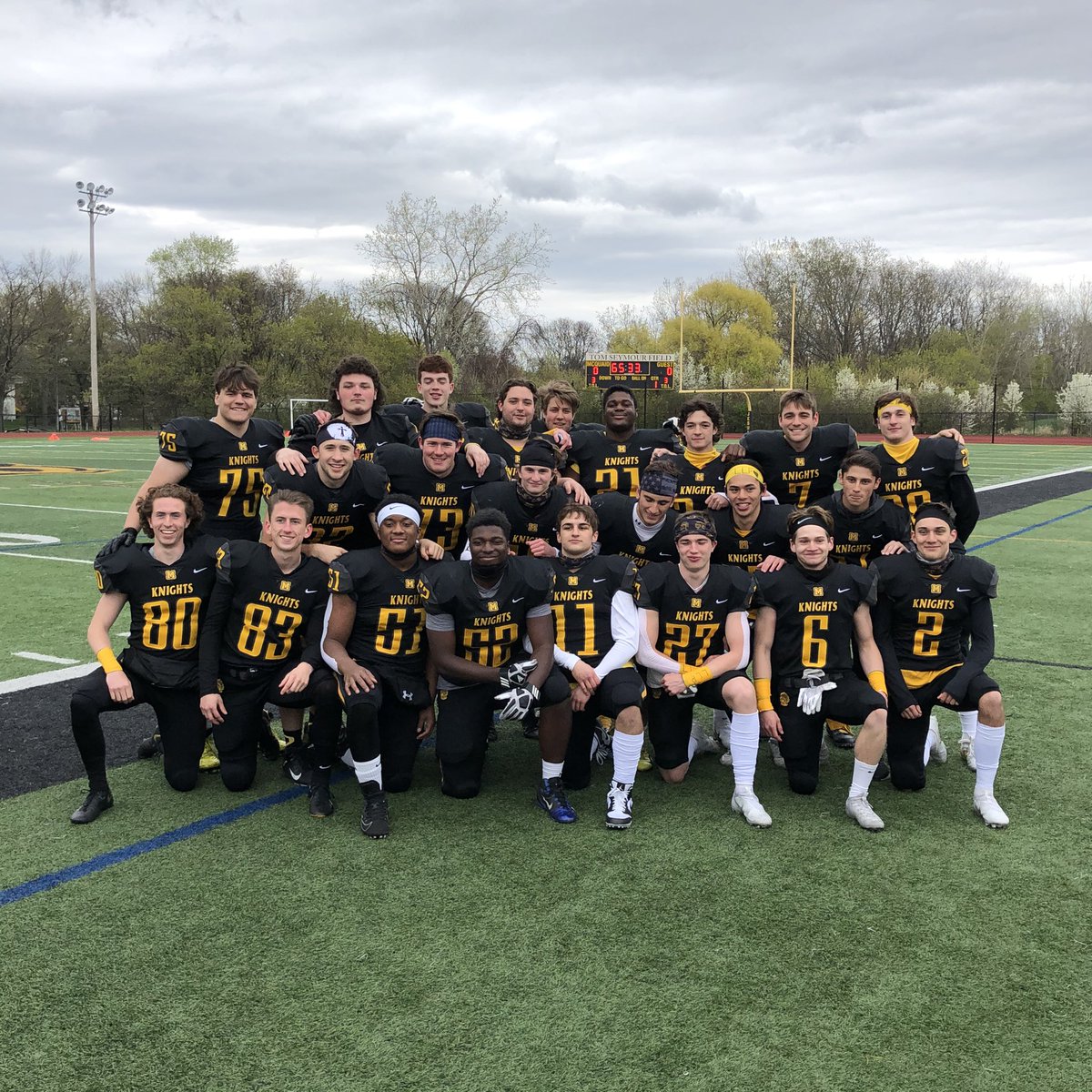 Congratulations and thank you to our <a href="/FootballMcquaid/">McQuaid Football</a> seniors!  You have persevered and inspired us...and won some football games, too!