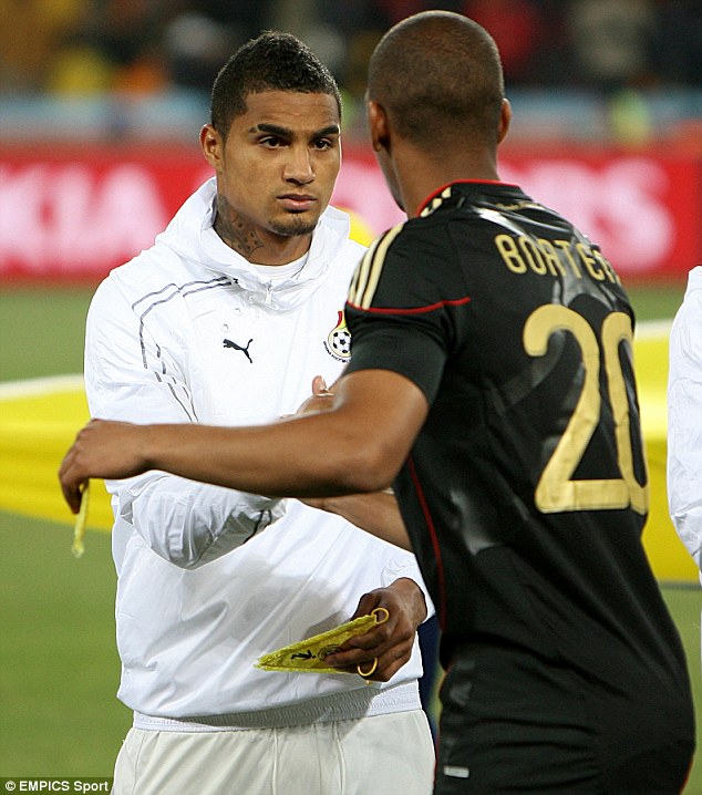 I also liked them so much because of Jerome Boateng and Kevin Prince Boateng. I was happy when I heard that he was half Ghanaian. I learned one day the reason why Germany never called Kevin Prince was because of the tackle on Ballack. Karma's a B* as KPB never succeeded for Ghana