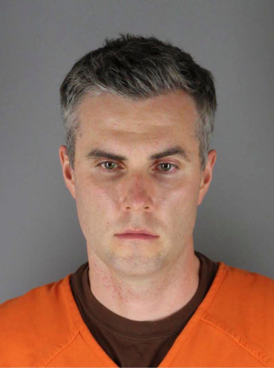 The three other officers involved in  #GeorgeFloyd's killing will face trial on Aug. 23.Tou Thao, Thomas Lane and J. Alexander Kueng face charges of aiding and abetting second-degree murder and second-degree manslaughter.They each face up to 40 years in prison if convicted.