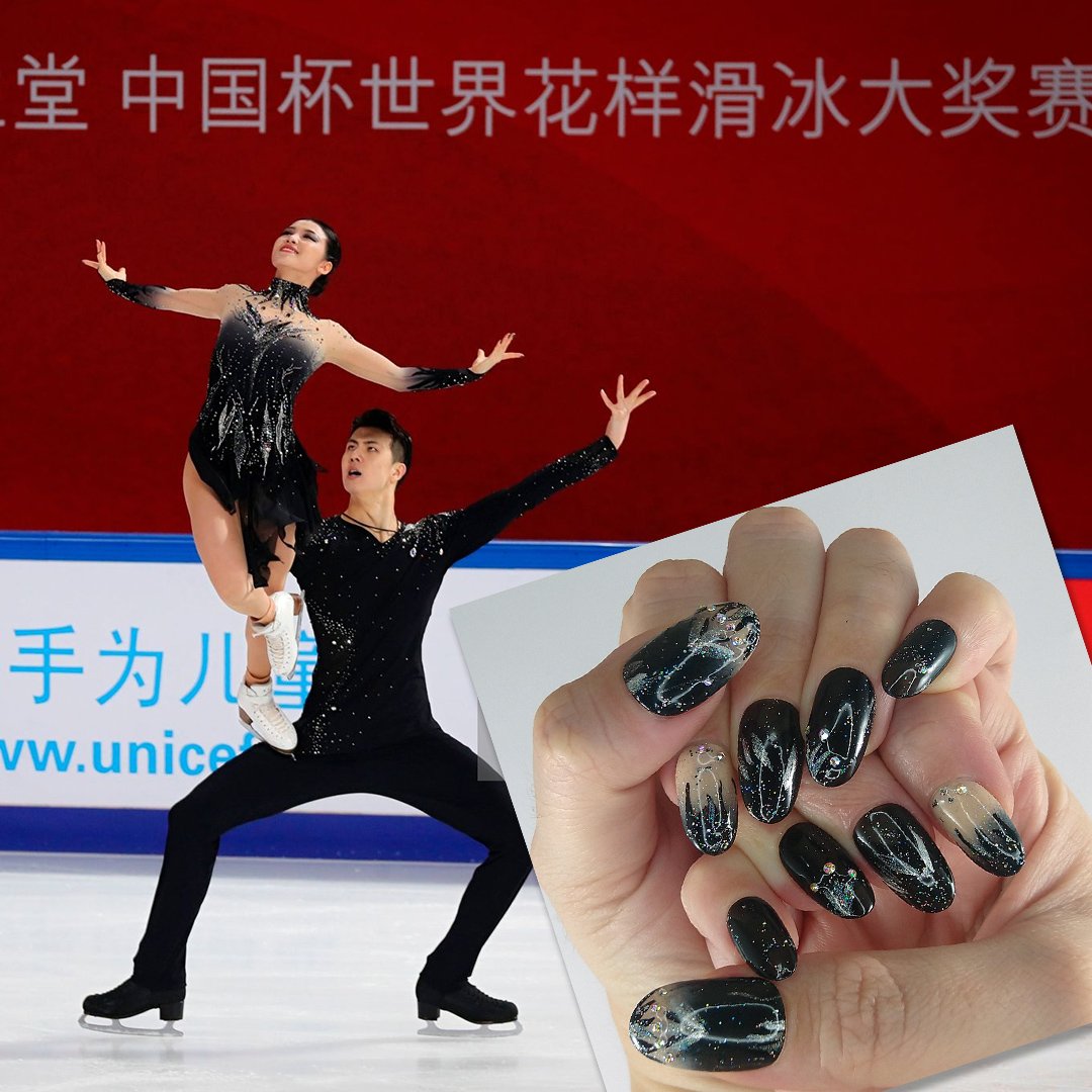 fsnailsginny's tweet photo. Wang Shiyue/Liu Xinyu's Black Swan.
https://t.co/uN5weeWo09
Happy birthday to us, @Shiyue_Wang!
Picture taken from @GettyImages.
Please donate on ko-fi, link on the description.
#wangshiyue #liuxinyu #shiyuewang #xinyuliu #wangliu #blackswan #nailart #icedance #王诗玥 #柳鑫宇 https://t.co/blCLZcbPfy