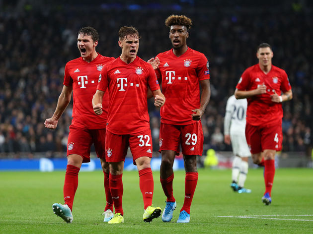 That's why I ride or die for this team and never for another club because we are miasanmia. Our board will never sell us out. We make sure no player is above the club. And even if we are FC Hollywood, we never shit on our Mentality. 