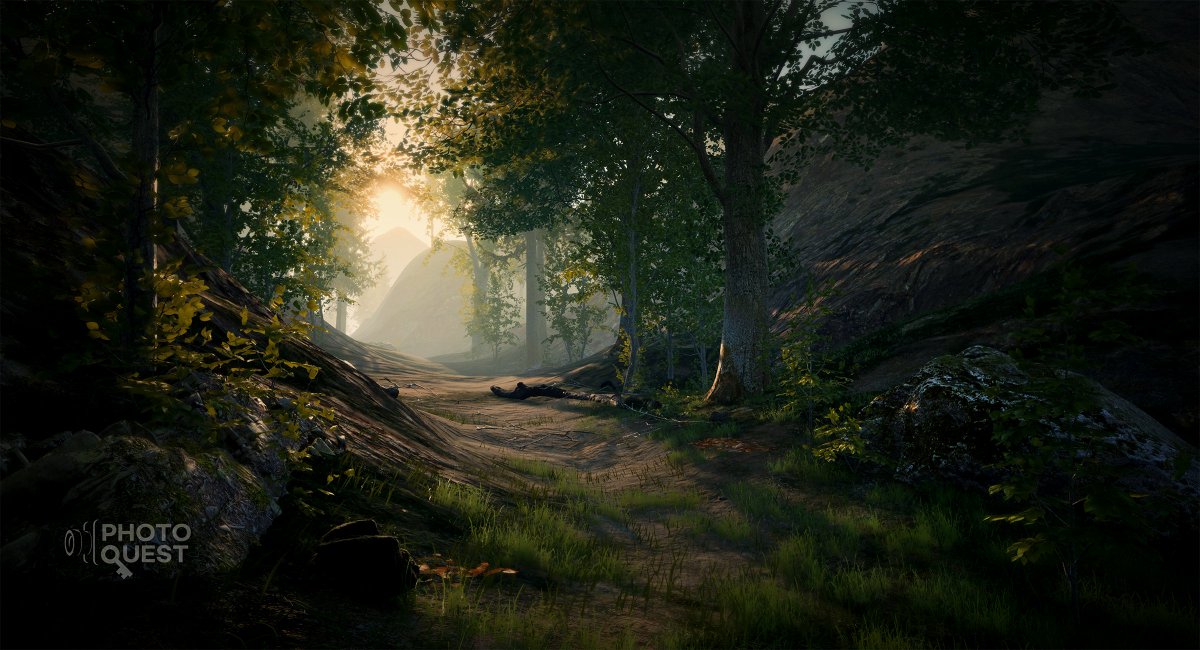 The Path Home  WIP <a href="/PhotoQuestLabs/">PhotoQuestLabs</a>
   #UE4 #madewithunreal 
#VirtualPhotography #VGPUnite #VPEclipse #AestheticMotion #Gametography #PhotoMode #TheCapturedCollective #GamerGram #gamedev #indiegame #gaming #madewithunreal