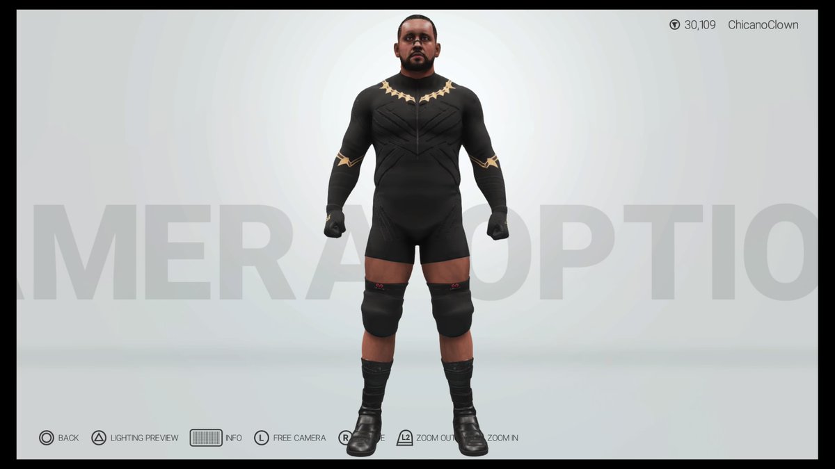 TheJohnnyLeal's tweet photo. MVP uploaded with 2 attires by gamevolt and face texture by @Iconic2k #WWE2K19 #ps4 #caw search tags #iconic #gamevolt #jaylocz559 https://t.co/pq7FxPdHF3