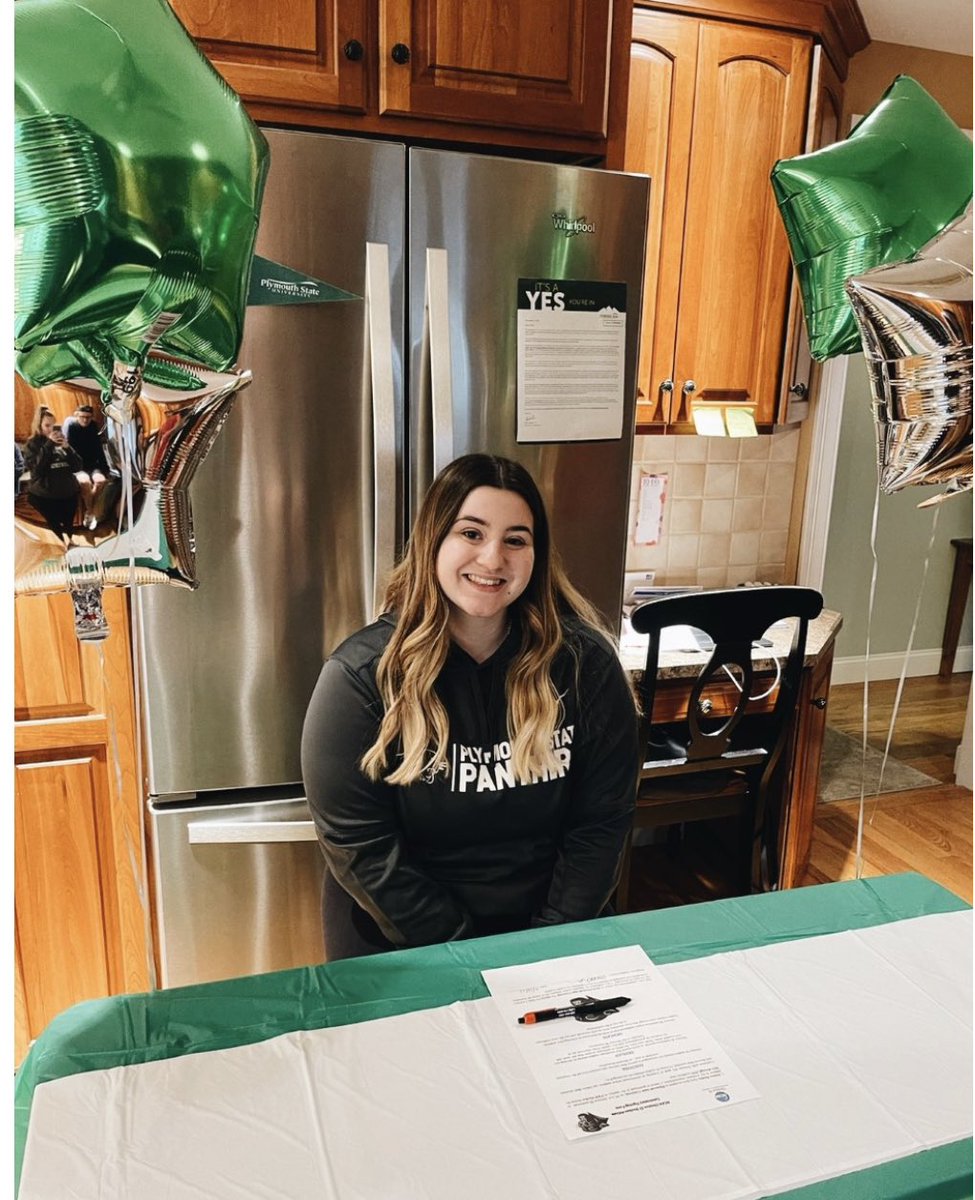 We are excited to introduce our next commitment for the 2021 season🏑

A Panther Nation welcome to :
🌟
Defender Ariana Nevins
East Longmeadow, Ma
Adventure Education Major
      🏑🏑🏑🏑🏑🏑💚🏑🏑🏑🏑🏑🏑