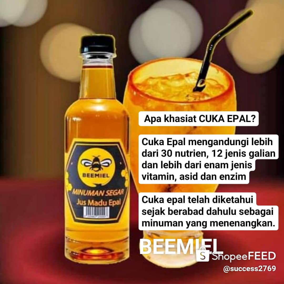 Beemiel Madu Epal Beemiels Twitter