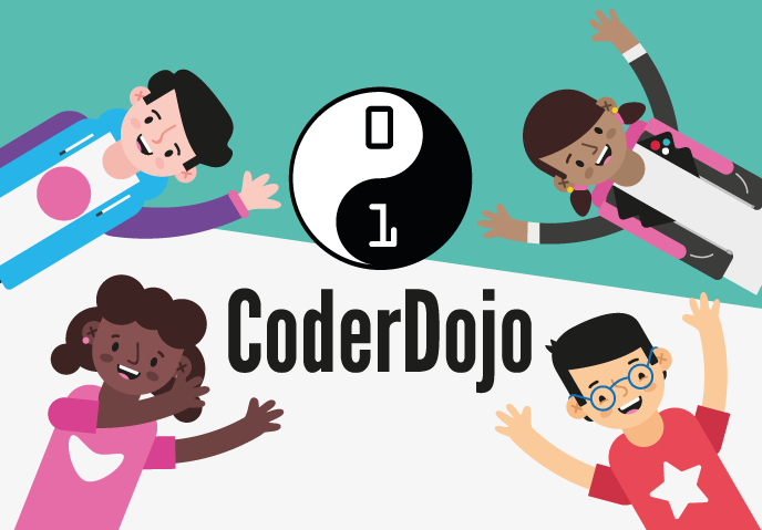 Our FREE spring Coder Dojo sessions will be starting this weekend for students aged seven to 17! 

Learn more about Coder Dojo at lnkd.in/eikr5Fq

See our Full Stack Web App dojo flier at tinyurl.com/p7kbbfea