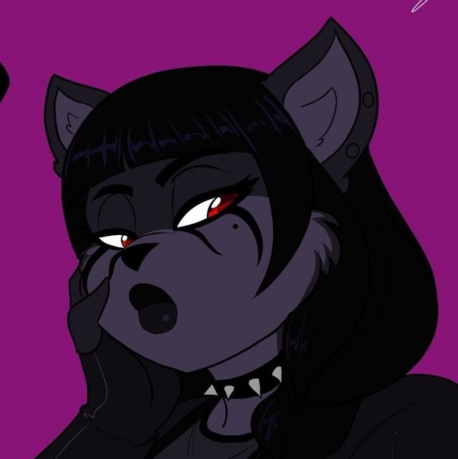 EldritchDaemon's tweet photo. //I'm working on my OC @HellishSprinter and Michi @HellsShade.

If you want to chat then you can find me there.

Have an Ebony to get your attention. https://t.co/Vwu252tC9X