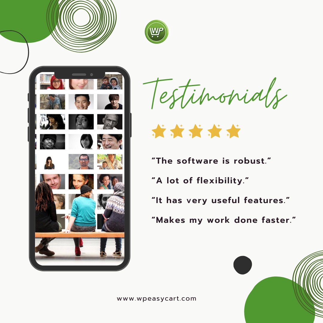 wpeasycart's tweet image. We know every minute of up-time counts for your small business, let us get you back to selling and making a profit.

Stop feeling alone in the world of eCommerce, we are here to help. Get started with a free trial today!

#WPplugin #eCommerce #eCommercePlugin #entrepreneur