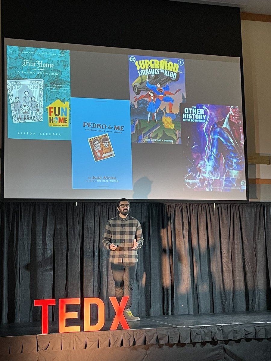 “These visuals help our minds understand essential concepts...” - Hussain Khemani, NEIU Alum