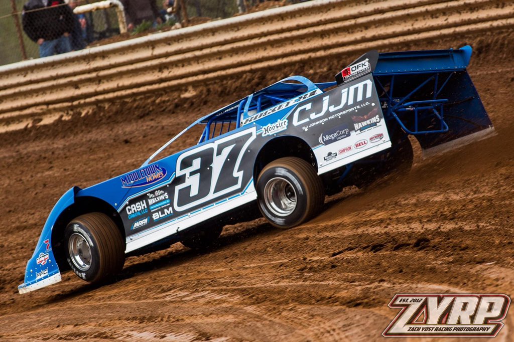 Jacob Hawkins of Fairmont, WV plans to be at WVMS for "The Return" this Sunday night, April 25th paying $8,000 to win for Iron-Man Series Super Late Models!