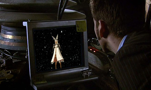 NotEleventh's tweet image. How have you done that?

hacking into the Tardis network that's brilliant!