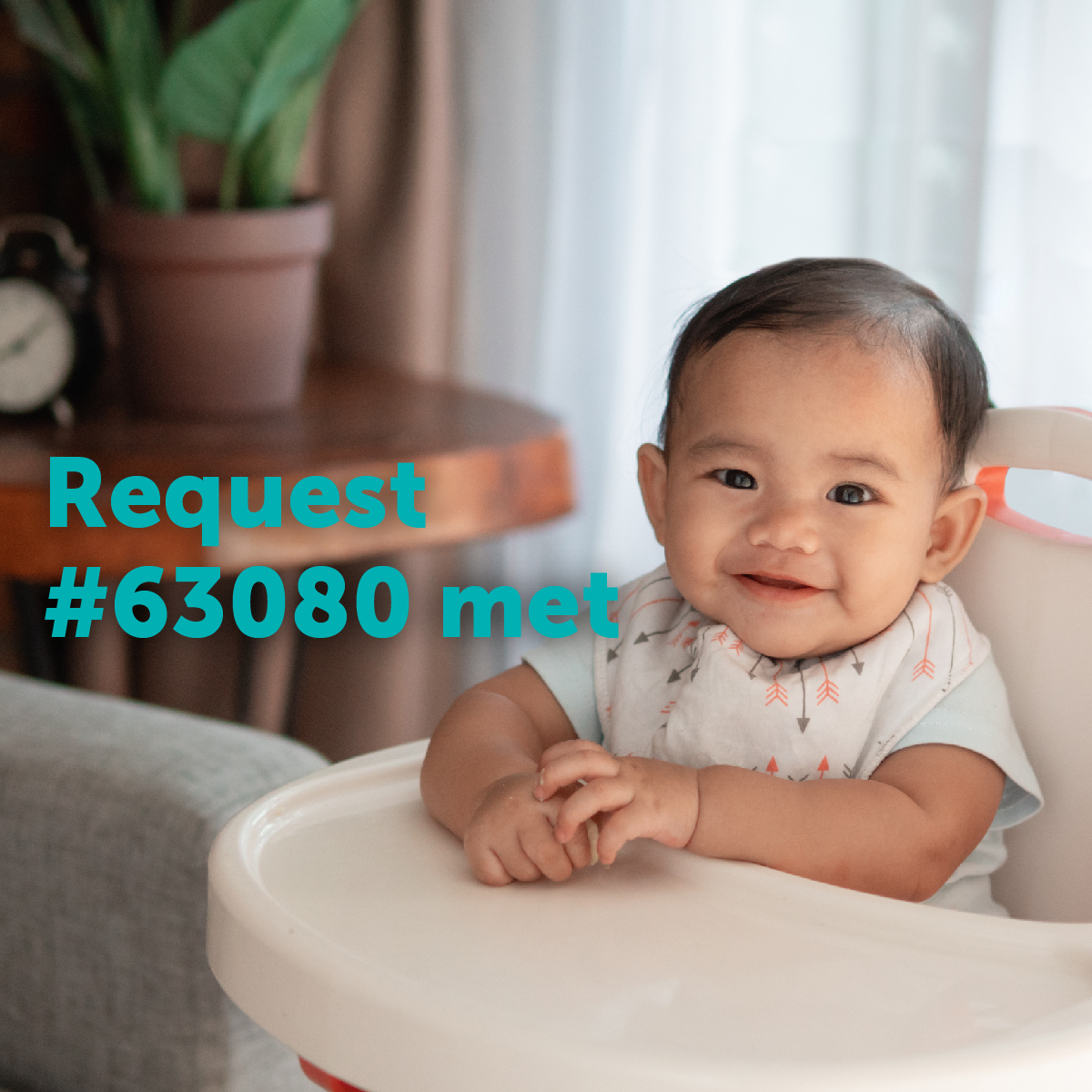 _careportal's tweet image. CarePortal Request #63080 met and strengthened a bio family. The simple purchase of a high chair for a one-year-old (who is currently on a NG tube), was extremely helpful for this daughter and mother. 
.
#CarePortal #NeedMet #GiveBack #ComeTogether #Community #Parenting #Family