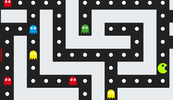 Pacman by Hans-Gerd Claßen