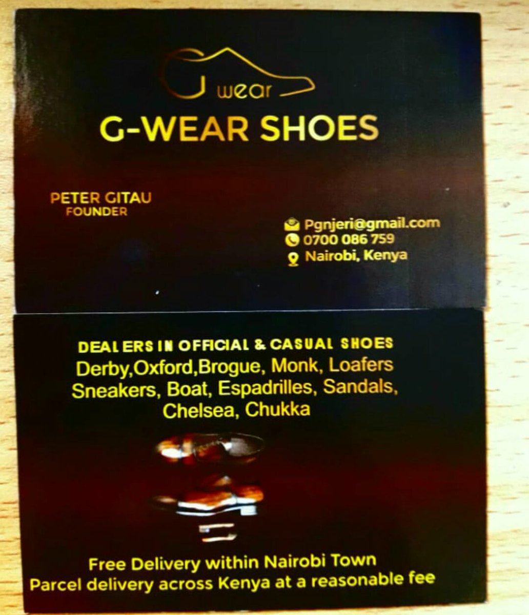 G_njery's tweet photo. @amerix WhatsApp 0700086759
All official shoes and boots at ksh4500
Casual shoes at ksh4000 https://t.co/IEOQDjj71i