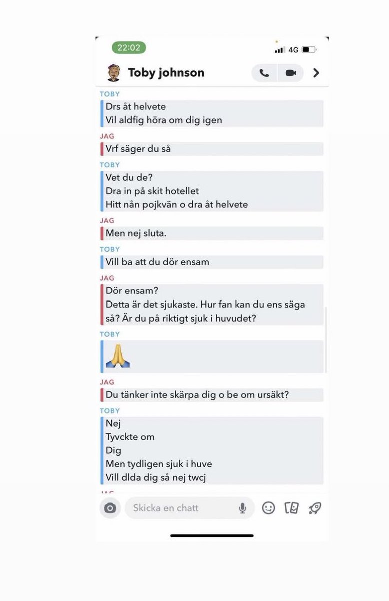 linakristins's tweet photo. Våldtäktförsök/sexuelltofredande... Kickad ur ph... Och ord som ”hora” och att man ska döda henne 👍🏼 va BRA! Normal grabb! Cancel cancel cancel https://t.co/LV3gGs1yKm