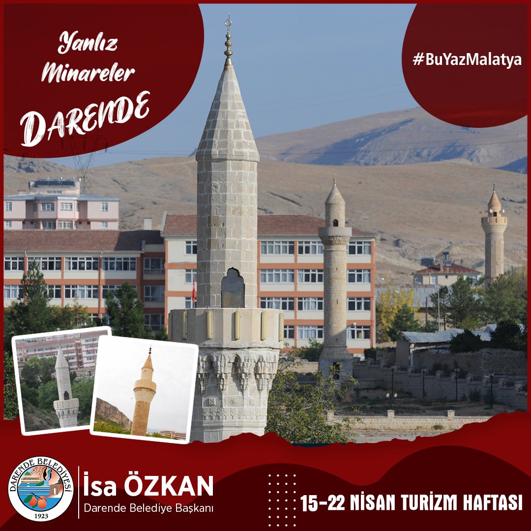 Darende'nin tarihi yapılarını ziyaret ettiniz mi? #BuyazMalatya
